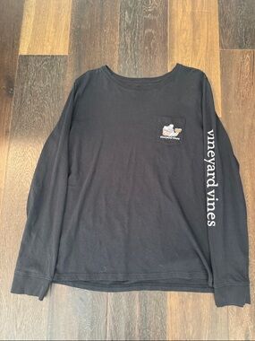 Vineyard vines fun ski long sleeve t